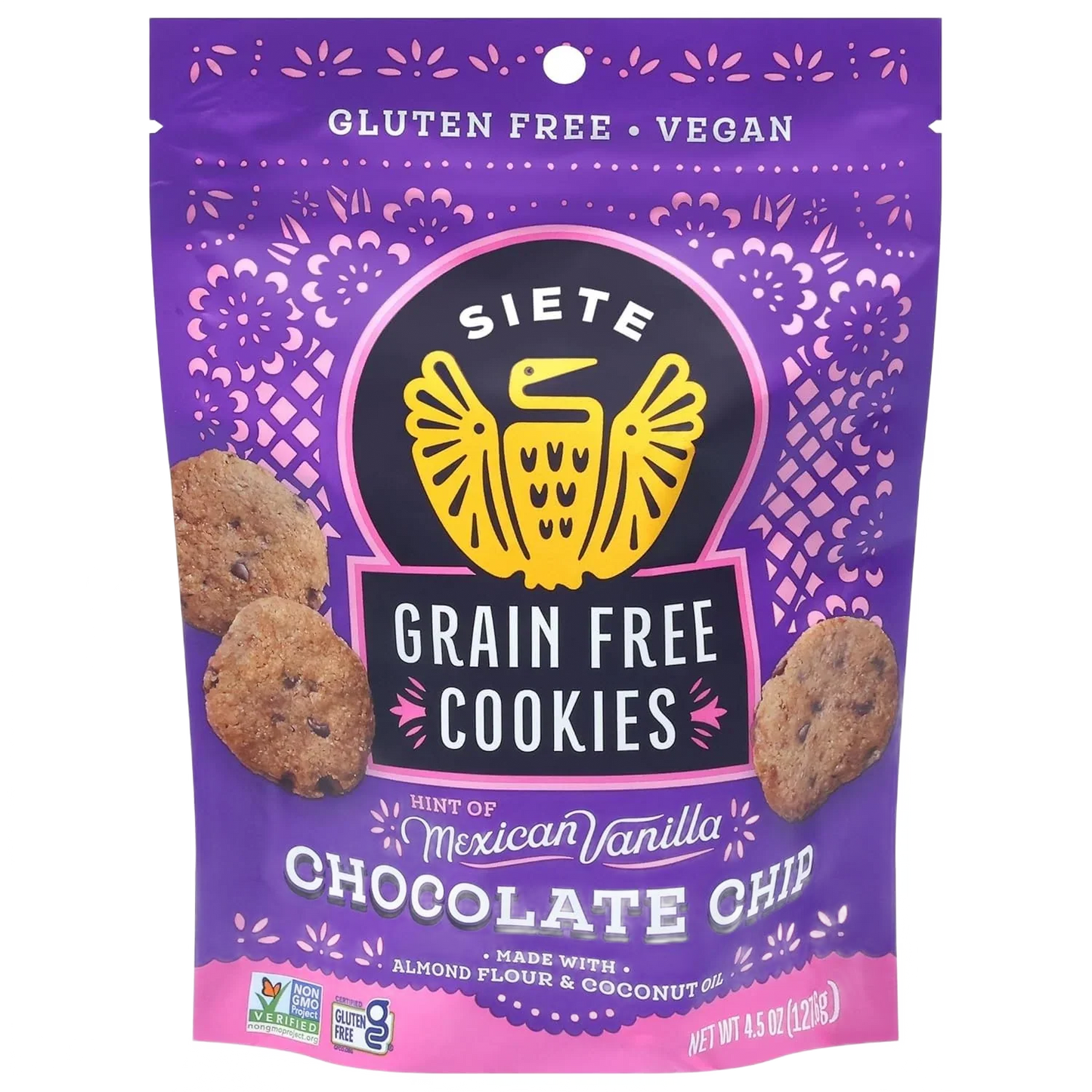 Mexican Vanilla Chocolate Chip Cookies