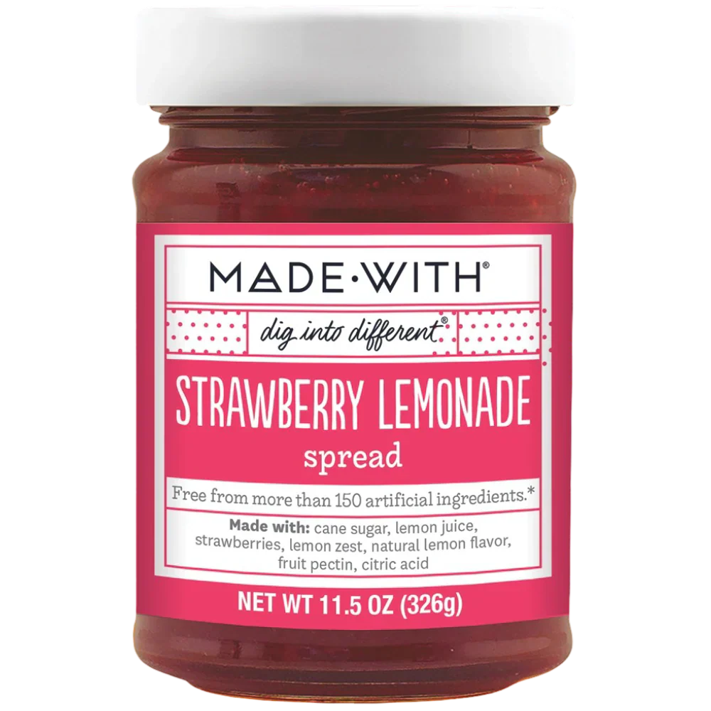 Strawberry Lemonade Spread
