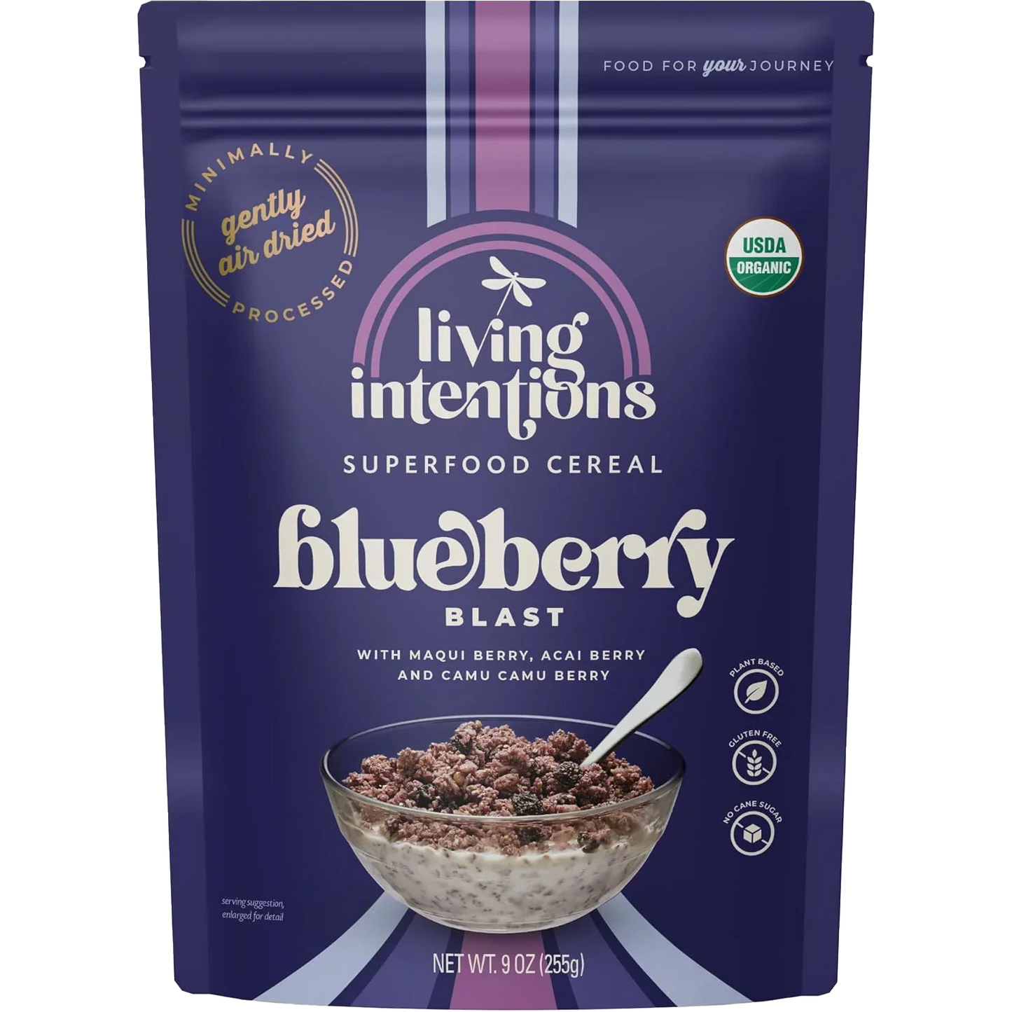 Activated Superfood Cereal Blueberry Blast