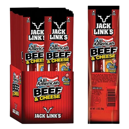 All-American Beef & Cheese Sticks (16 CT)