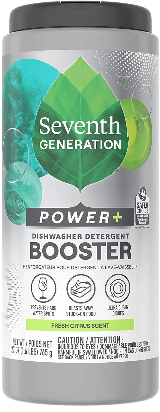 Dishwasher Detergent Booster - Fresh Citrus