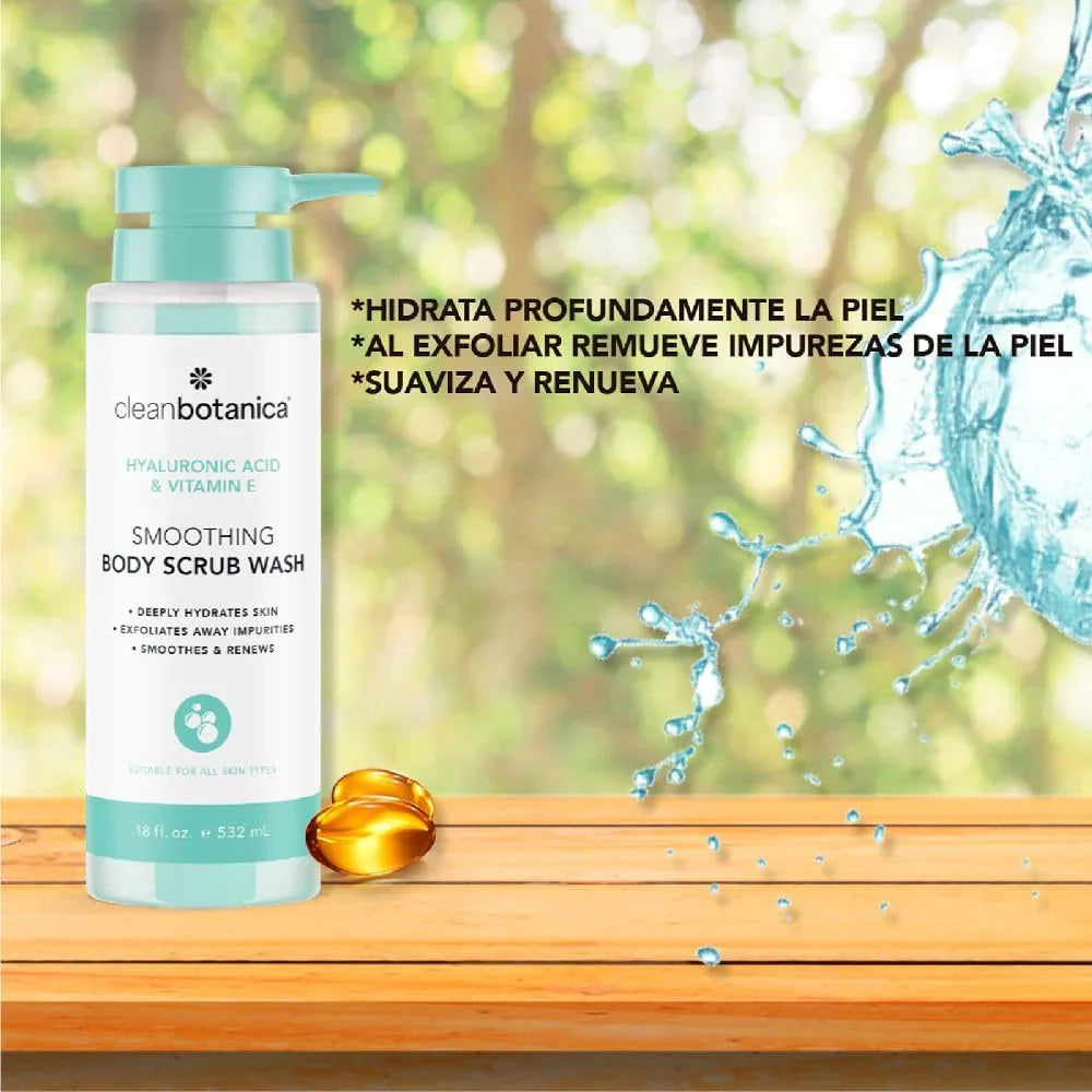 Smoothing Body Scrub Wash