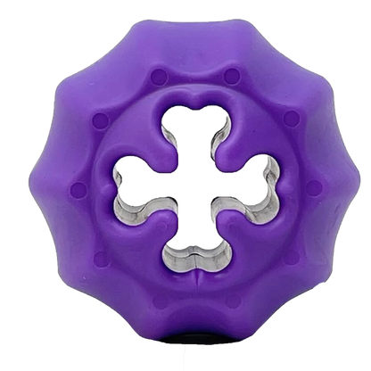 Mutts Kick Butt Cross Bones Toy Treat For Dog
