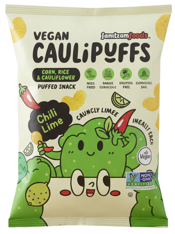 Chili Lime Puff Snacks (5 Pack)