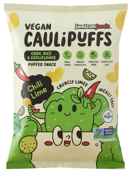 Chili Lime Puff Snacks (5 Pack)