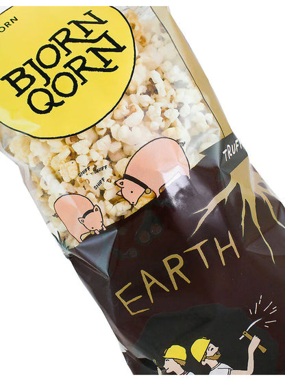 Earth Sun-Popped Popcorn