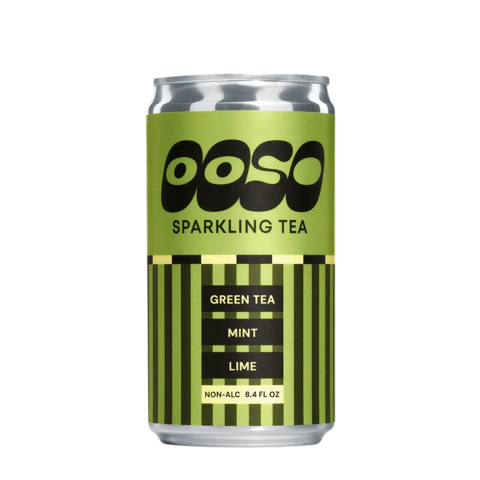 Green Tea Mint Lime Sparkling Tea (4 Pack)