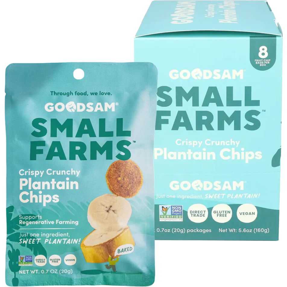 Crispy Crunchy Plantain Chips (8 CT)