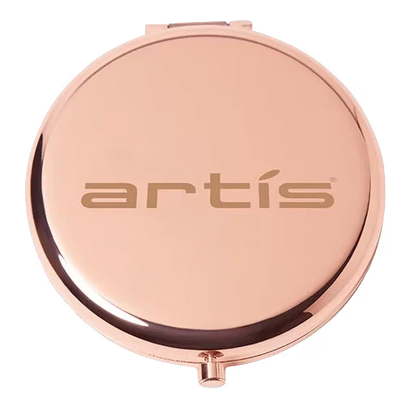 Dual Compact Mirror - Rose Gold