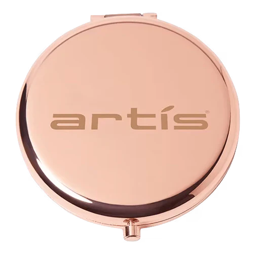 Dual Compact Mirror - Rose Gold