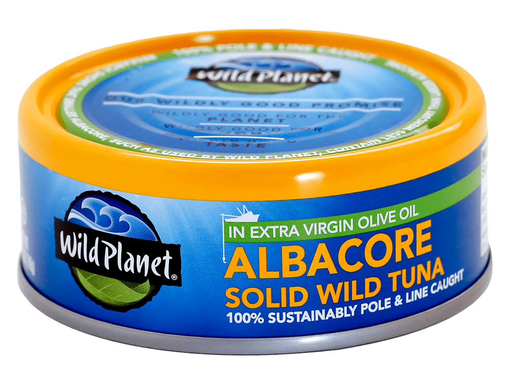 Albacore Solid Wild Tuna In Extra Virgin Olive Oil