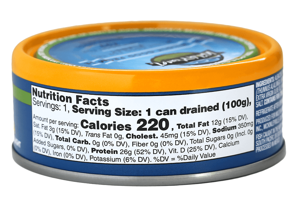 Albacore Solid Wild Tuna In Extra Virgin Olive Oil