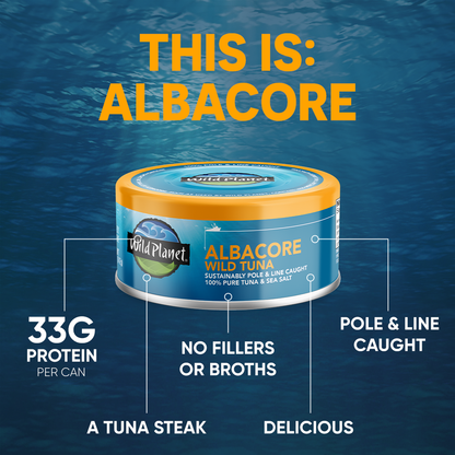 Albacore Wild Tuna