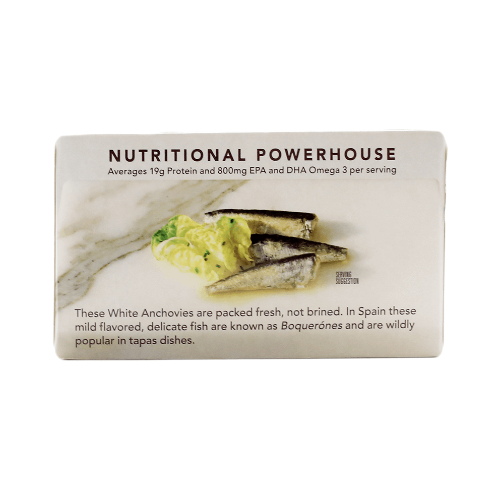 Wild White Anchovies In Extra Virgin Olive Oil