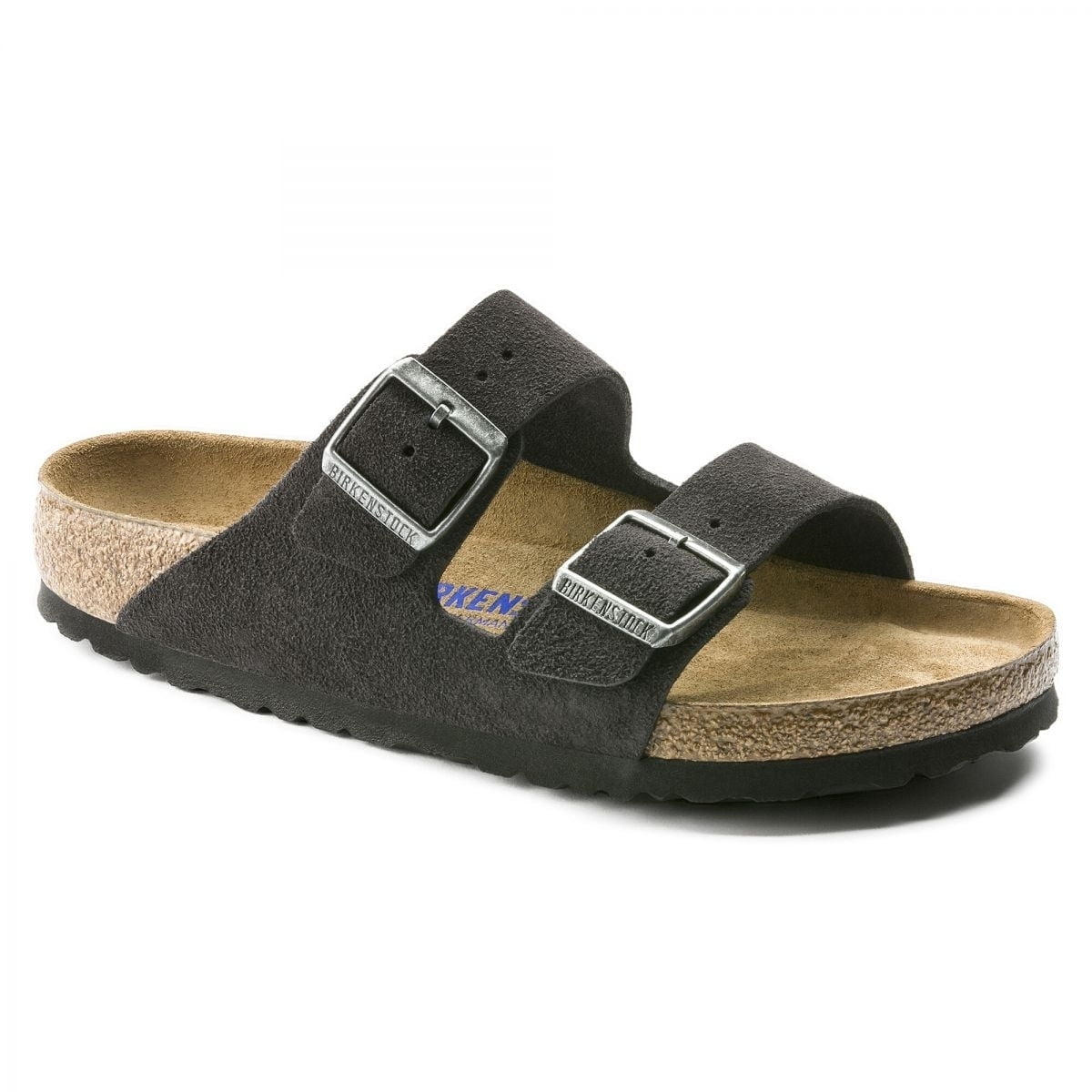 Birkenstock Arizona Suede with Soft Footbed