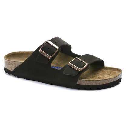 Birkenstock Arizona Suede with Soft Footbed