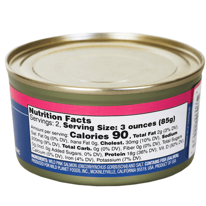 Wild Pink Salmon
