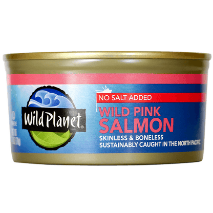 Wild Pink Salmon No Salt Added