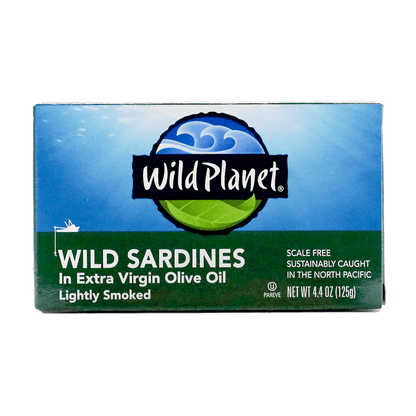 Wild Sardines In Extra Virgin Olive Oil