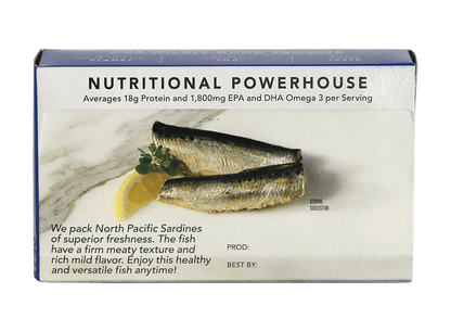 Wild Sardines In Water