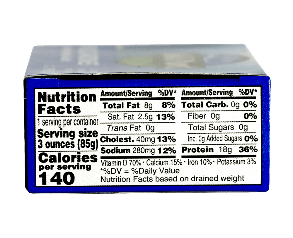 Wild Sardines In Water
