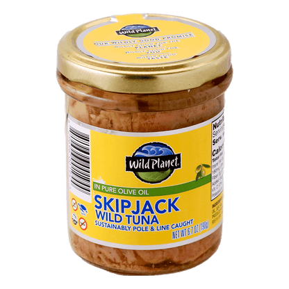 Skipjack Wild Tuna in Pure Olive Oil