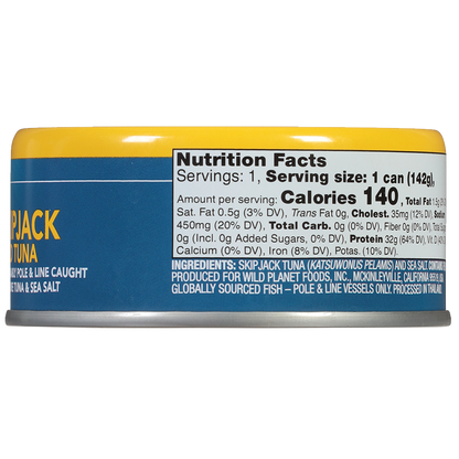 Skipjack Wild Tuna