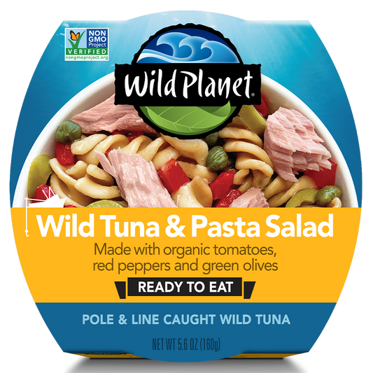 Wild Tuna & Pasta Salad Ready-To-Eat Meal