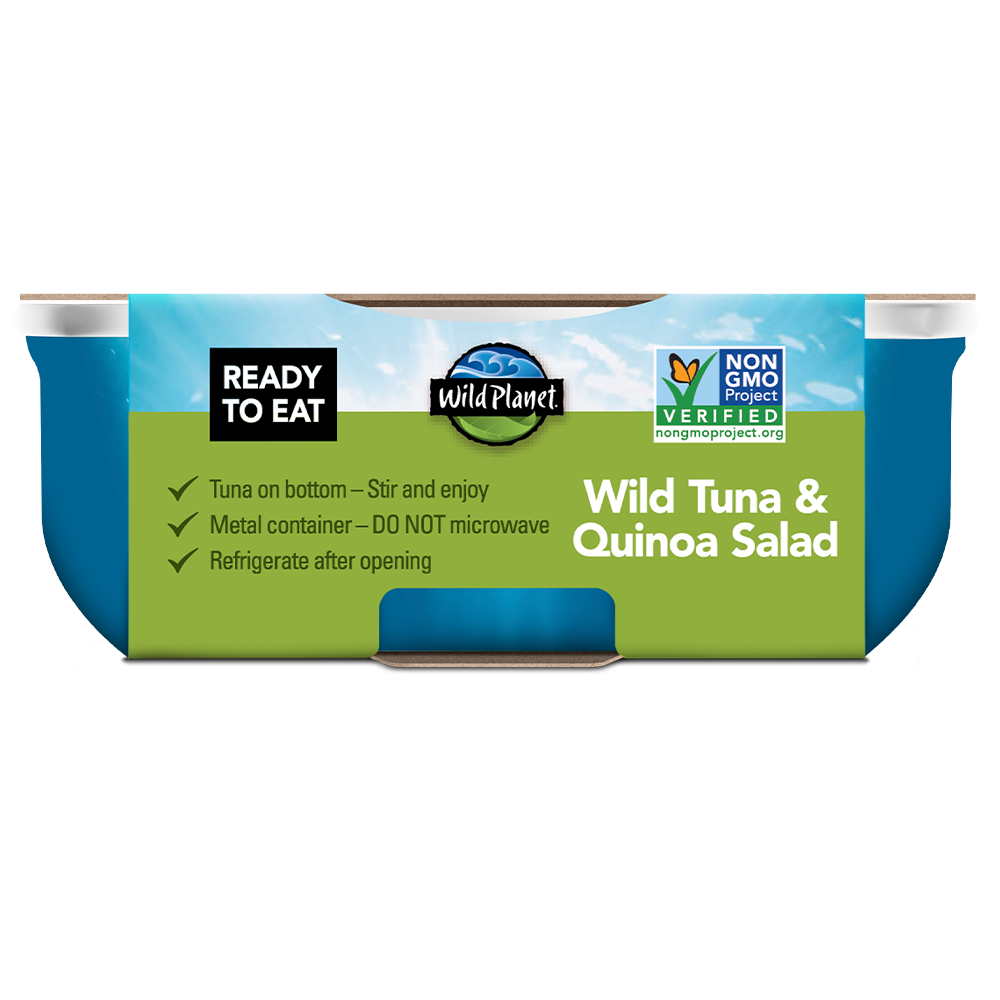 Wild Tuna & Quinoa Salad Ready-To-Eat Meal
