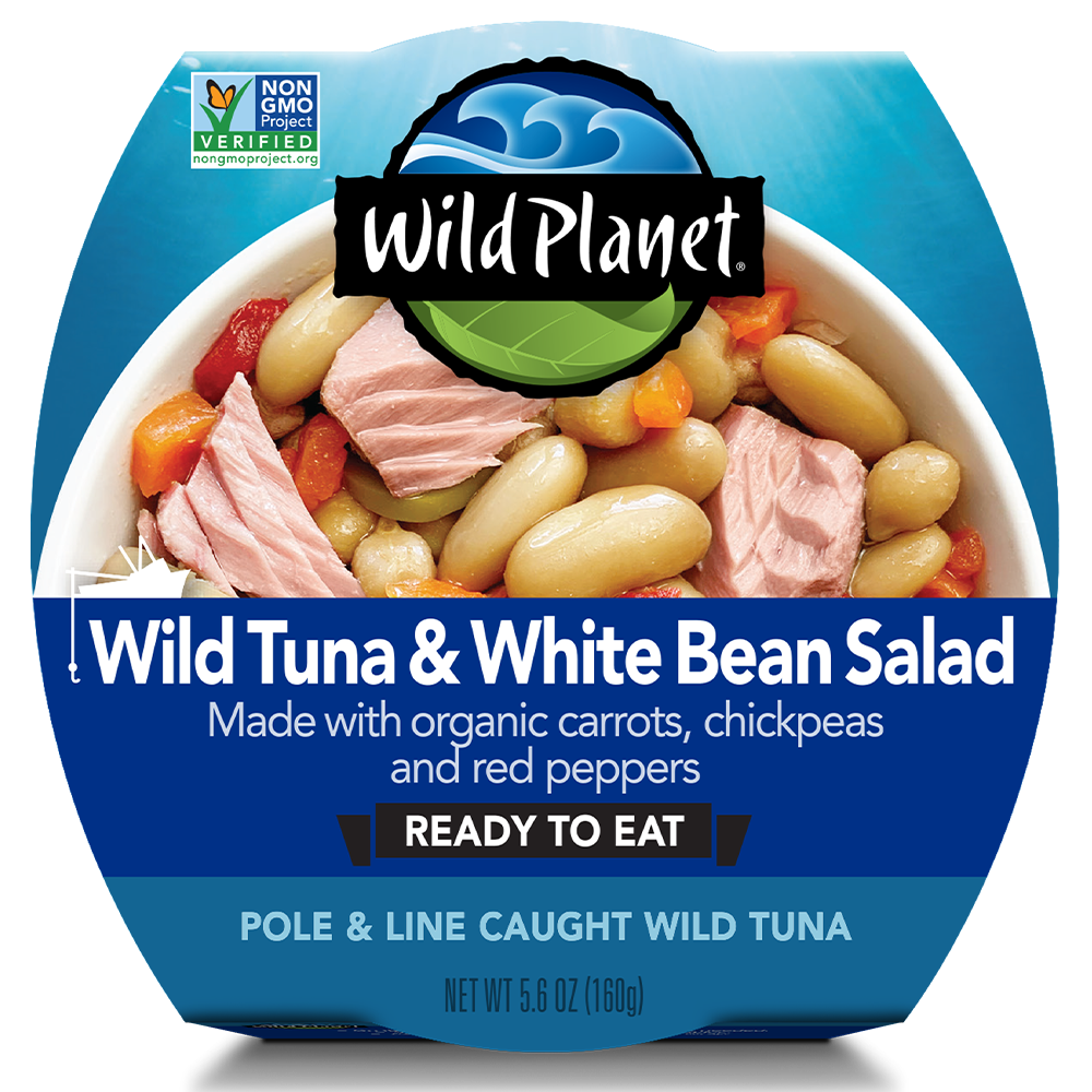 Wild Tuna & White Bean Salad Ready-To-Eat Meal