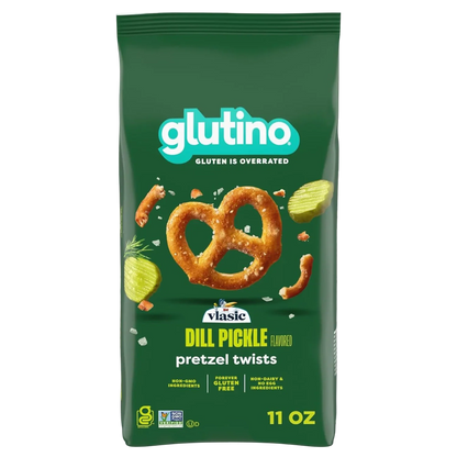 Dill Pickle Pretzels