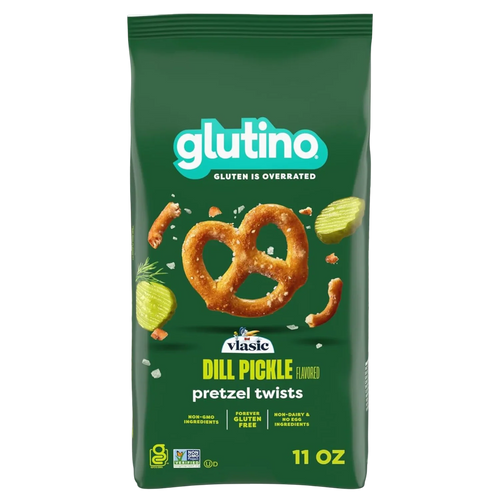 Dill Pickle Pretzels
