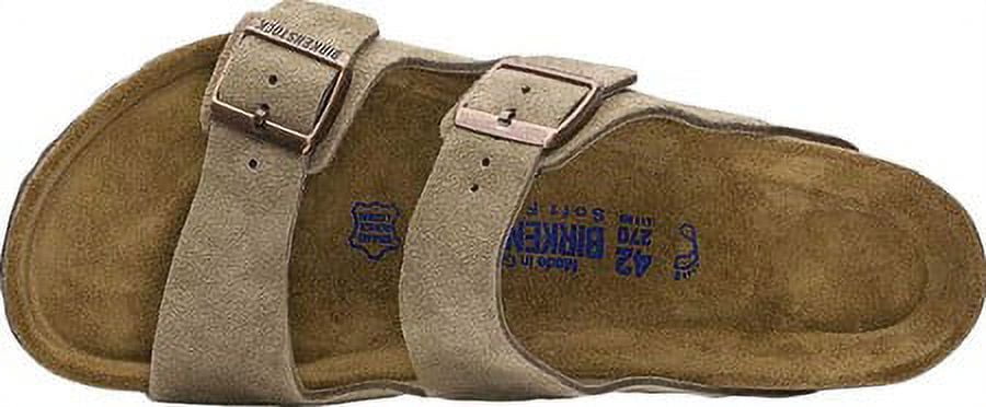 Birkenstock Arizona Suede with Soft Footbed