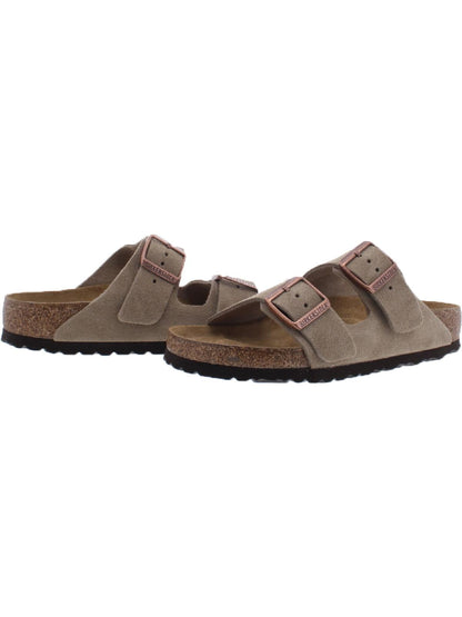 Birkenstock Arizona Suede with Soft Footbed