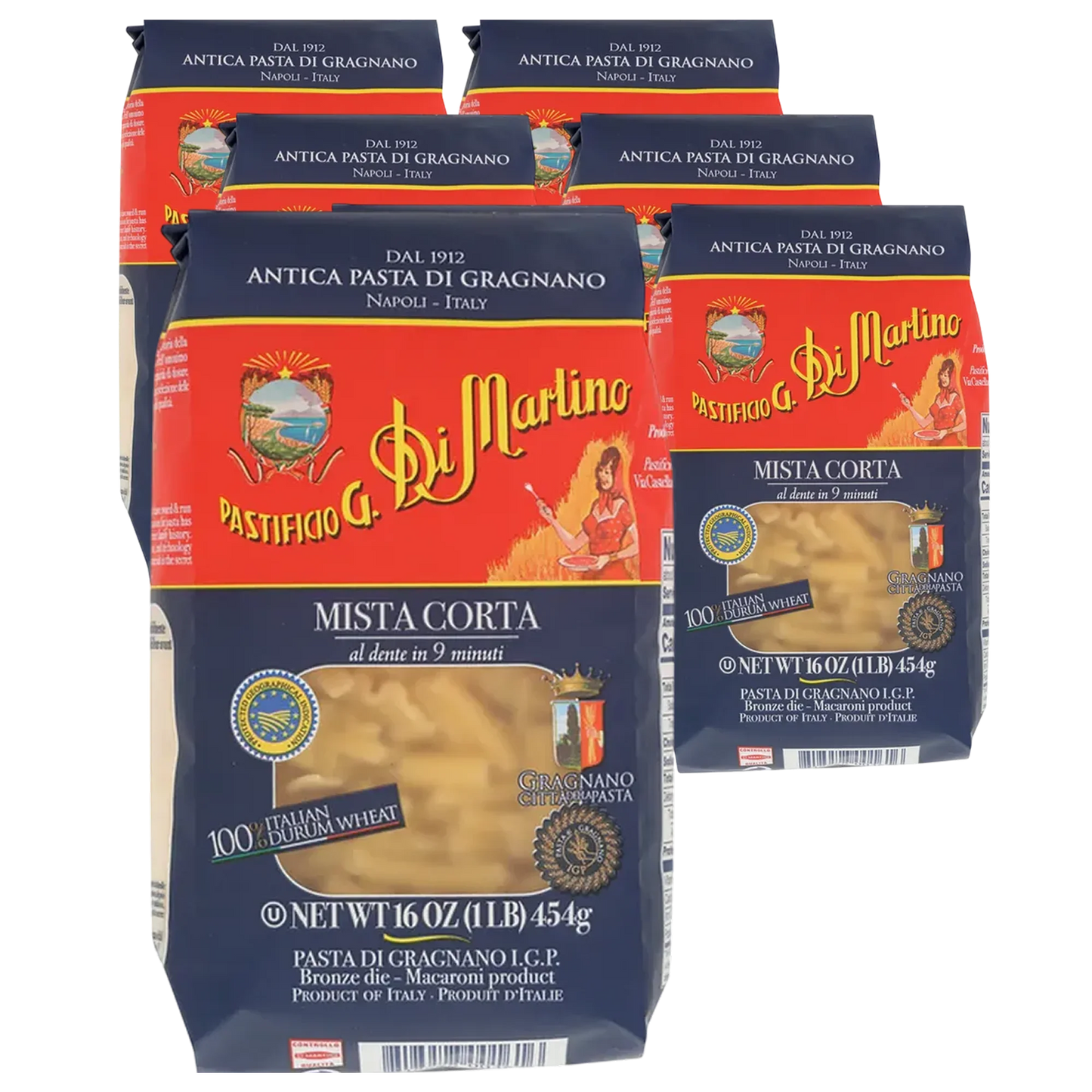 Mista Corta Pasta (6 Pack)
