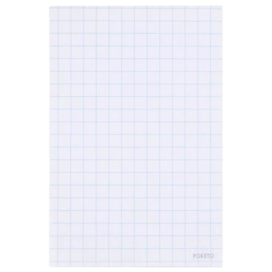 A6 Grid Notepad