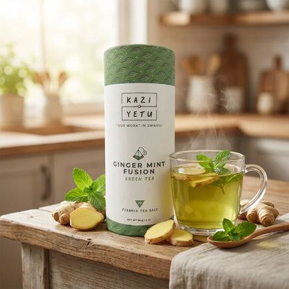 Ginger Mint Fusion Green Tea (20 CT)