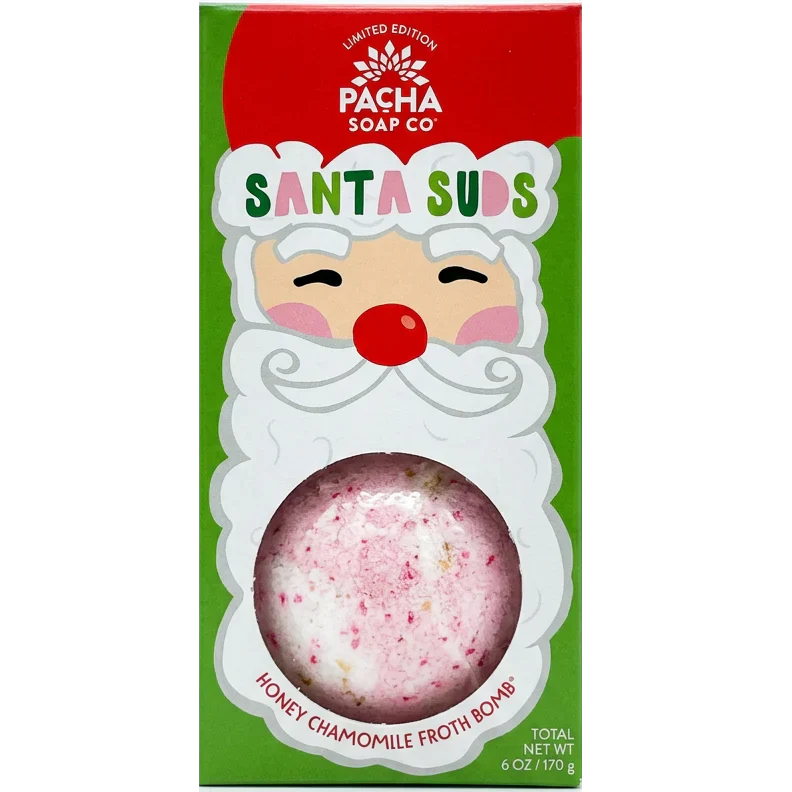 Santa Suds Froth Bomb (2 CT)