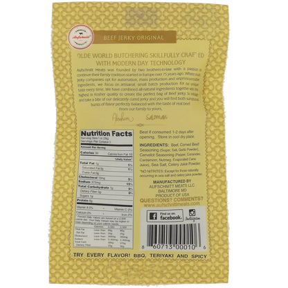 Original Beef Jerky (12 Pack)