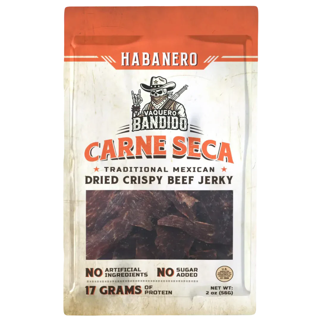 Habanero Carne Seca Beef Jerky