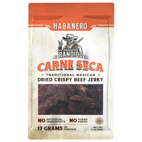 Habanero Carne Seca Beef Jerky