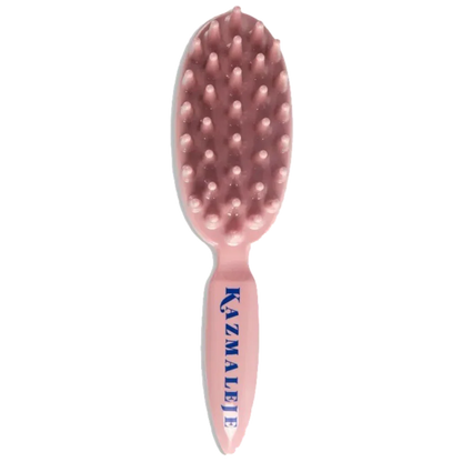KurlsPlus Paddle Hair Comb - Pink