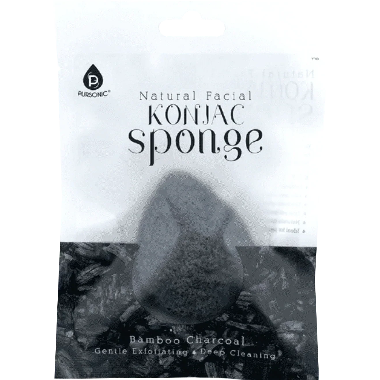 Natural Konjac Facial Sponge