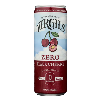 Zero Sugar Black Cherry Soda (4 Pack)