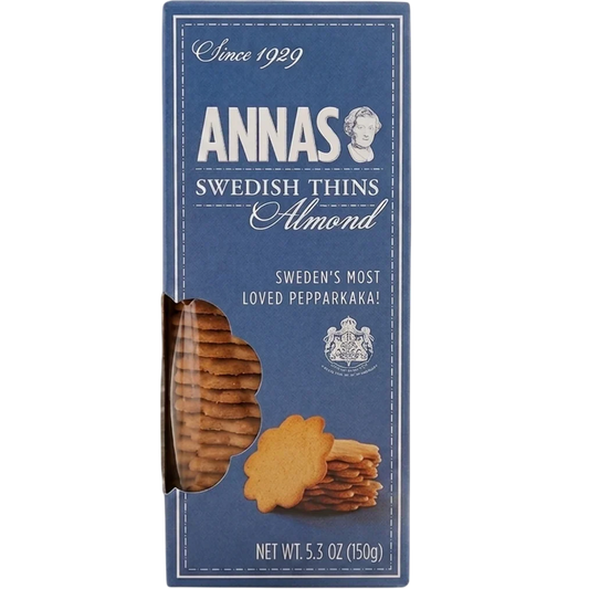 Almond Cinnamon Swedish Thins