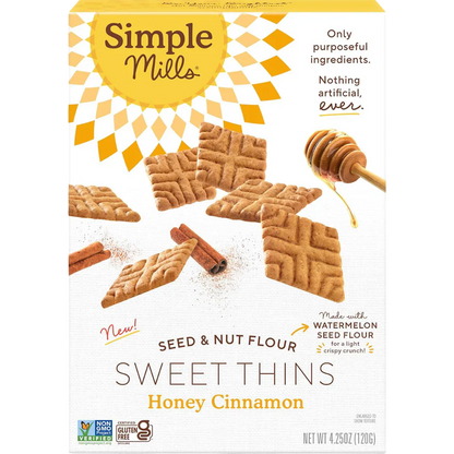 Honey Cinnamon Sweet Thins