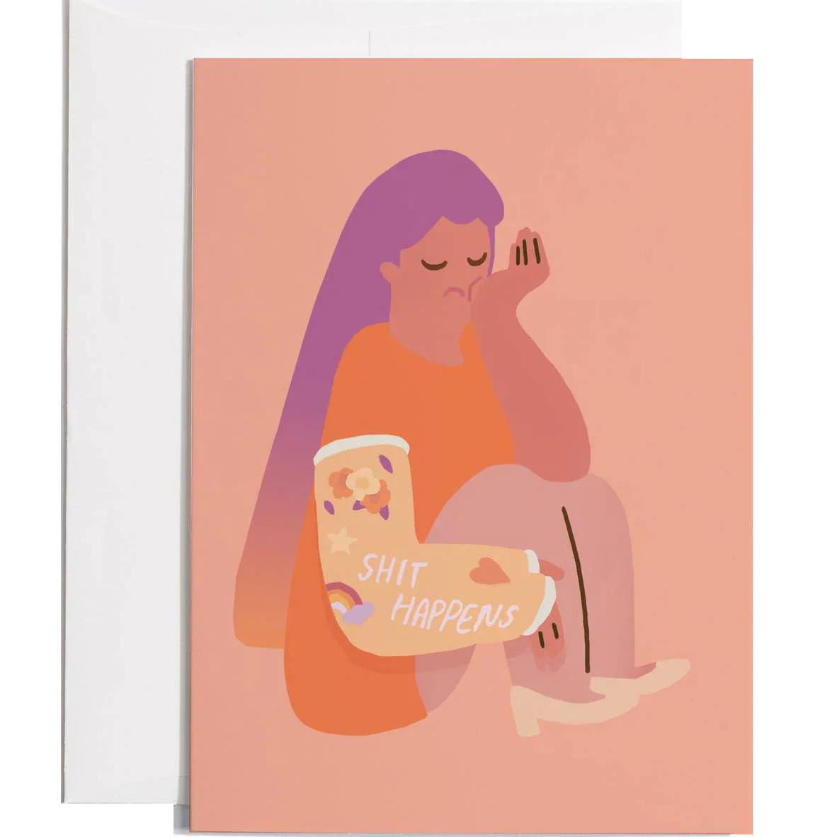 Shit Happens Card