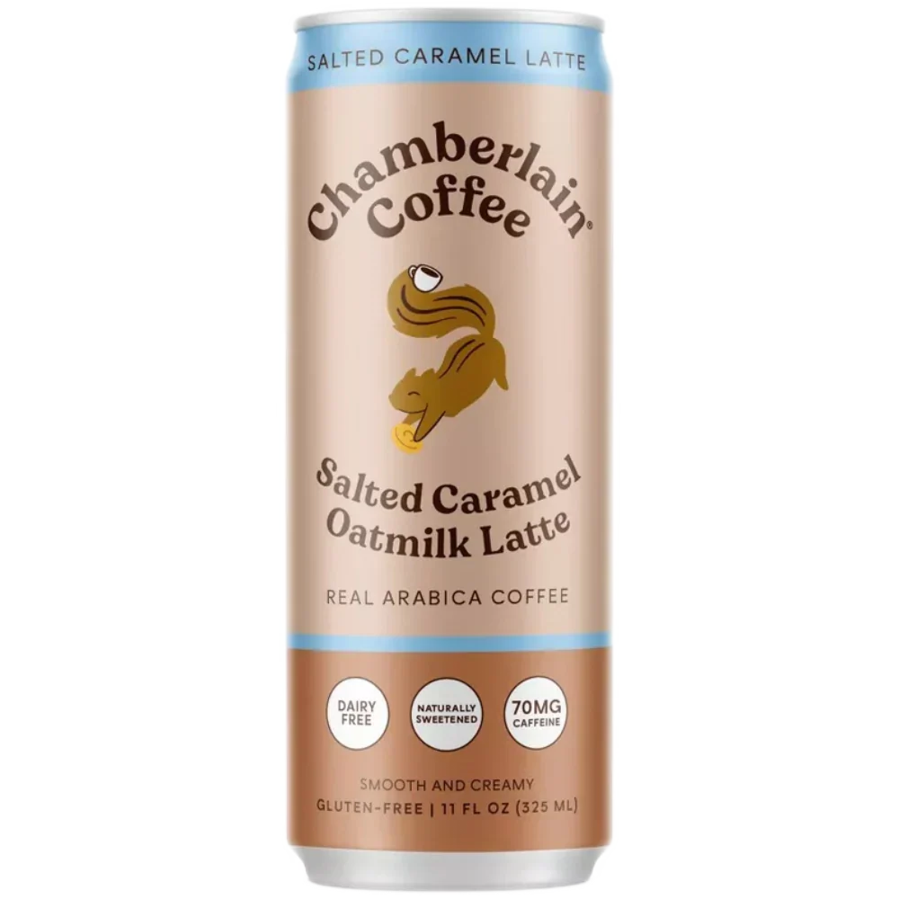Oat Milk Salted Caramel Latte (12 CT)