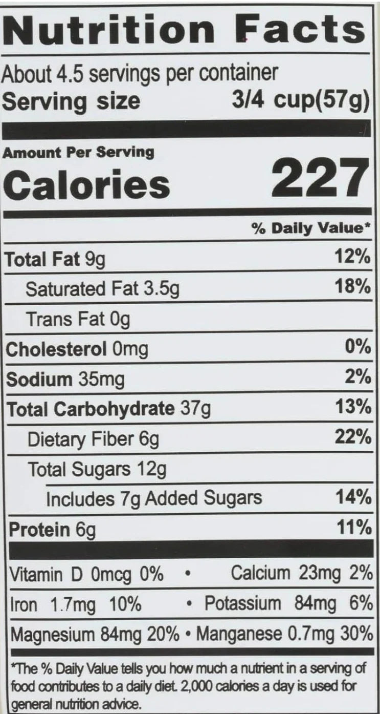Organic Superfood Cereal Cacao Crunch