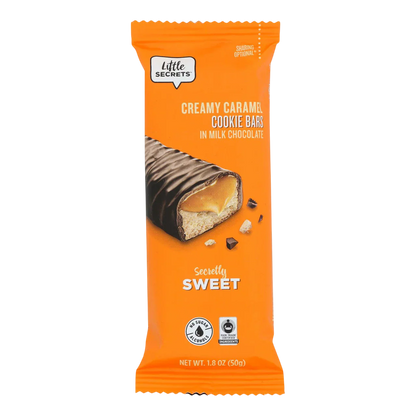 Milk Chocolate Caramel Cookie Bars (12 CT)